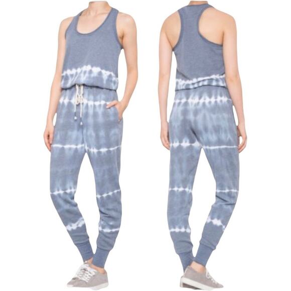 Young Fabulous & Broke Pants - Young Fabulous & Broke YFB Tie Dye Eberhart Jumpsuit Racerback NWT XS Loungewear